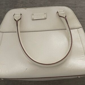 White Kate spade shoulder bag
